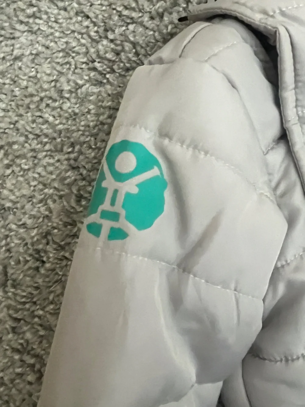 Buckle Me Baby Coats Gray Snowsuit 12M One Piece Winter Bunting
